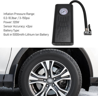 Portable Air Compressor Tire Inflator - EverVibe