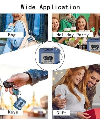 Retro Sound Mini Keychain