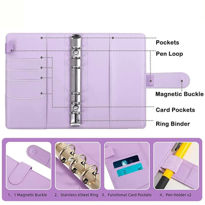 Money Saver Ring Binder Notebook for Budget